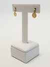 Brinco em ouro amarelo 18K 