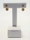 Brinco em ouro amarelo 18K 