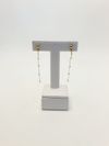 Brinco em ouro amarelo 18K 
