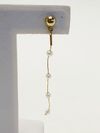 Brinco em ouro amarelo 18K 