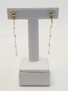 Brinco em ouro amarelo 18K 