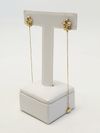 Brinco em ouro amarelo 18K