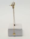 Brinco em ouro amarelo 18K