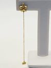 Brinco em ouro amarelo 18K