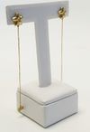 Brinco em ouro amarelo 18K