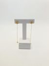 Brinco em ouro amarelo 18K