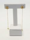 Brinco em ouro amarelo 18K