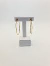 Brinco em ouro amarelo 18K 