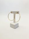 Brinco em ouro amarelo 18K 