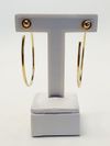 Brinco em ouro amarelo 18K 