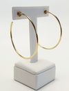 Brinco em ouro amarelo 18K 