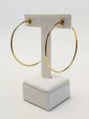 Brinco em ouro amarelo 18K 