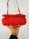 Bolsa Moschino Logo Quilted 