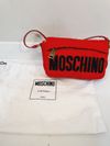 Bolsa Moschino Logo Quilted 