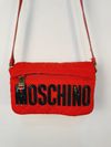 Bolsa Moschino Logo Quilted 