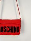 Bolsa Moschino Logo Quilted 