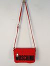 Bolsa Moschino Logo Quilted 