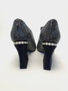 Sapato Mary Jane Chanel Métiers d´Art 
