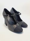 Sapato Mary Jane Chanel Métiers d´Art 