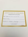 Colar em ouro amarelo 18K e quartzo 