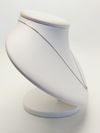 Gargantilha em ouro branco 18K 