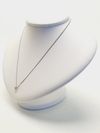Gargantilha em ouro branco 18K 