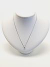 Gargantilha em ouro branco 18K 