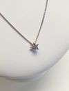Gargantilha em ouro branco 18K 