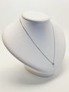 Gargantilha em ouro branco 18K 