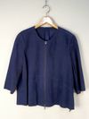 Blusa Animale couro