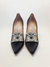 Scarpin Manolo Blahnik Hangisi Pumps 