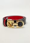 Cinto Ferragamo Reversível 