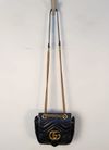Bolsa Gucci GG Marmont mini 
