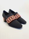 Sapato Hermès Chaîne d´Ancre Crystal Pumps 