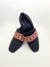 Sapato Hermès Chaîne d´Ancre Crystal Pumps 