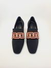 Sapato Hermès Chaîne d´Ancre Crystal Pumps 