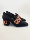Sapato Hermès Chaîne d´Ancre Crystal Pumps 