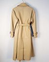 Trench Coat Madre Reina couro