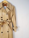 Trench Coat Madre Reina couro