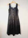 Vestido FIG couro