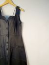Vestido FIG couro