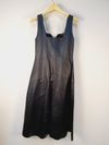 Vestido FIG couro