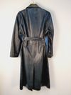 Trench Coat Zara couro
