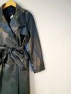 Trench Coat Zara couro