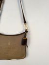 Bolsa Prada Logo Jacquard 