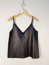 Blusa LMG couro