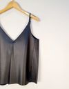 Blusa LMG couro