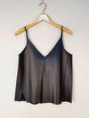 Blusa LMG couro