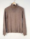 Blusão Mixed tricot cashmere