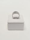 Anel HStern Coleção Code ouro branco 18K 